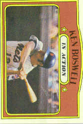 1972 Topps Baseball Cards      306     Ken Boswell IA